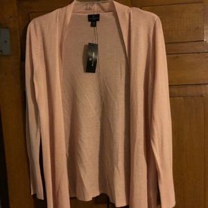 NWT light pink cardigan